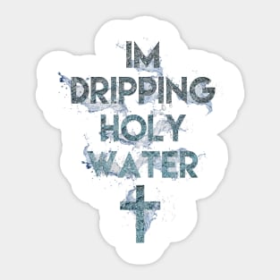 [P&P] Holy Water Sticker